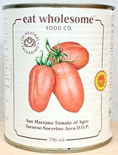 Tomato - Whole San Marzano (Eat Wholesome)